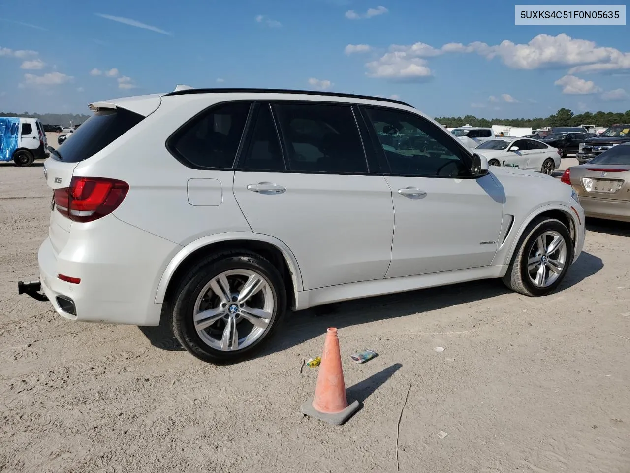 2015 BMW X5 xDrive35D VIN: 5UXKS4C51F0N05635 Lot: 72417134