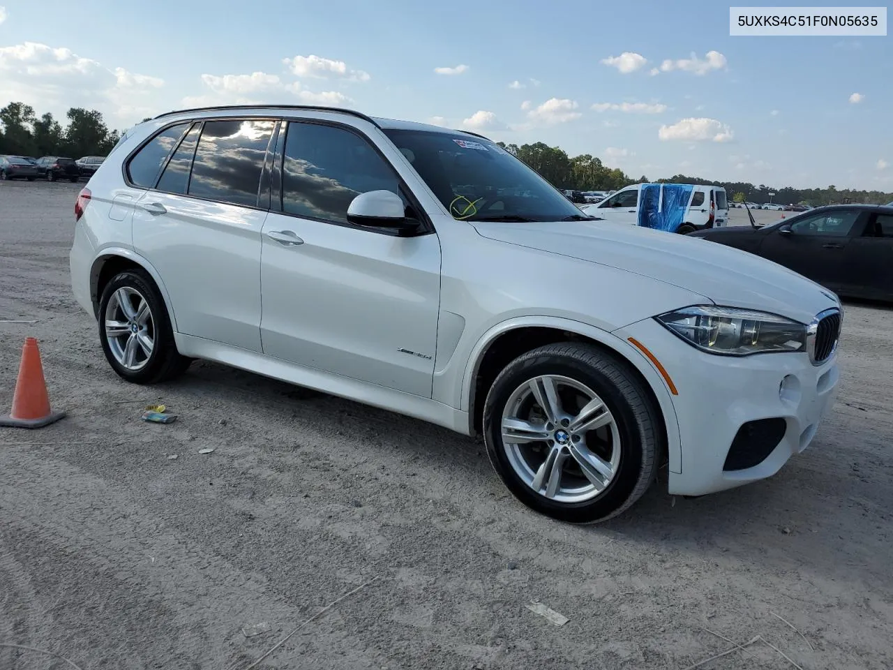 2015 BMW X5 xDrive35D VIN: 5UXKS4C51F0N05635 Lot: 72417134