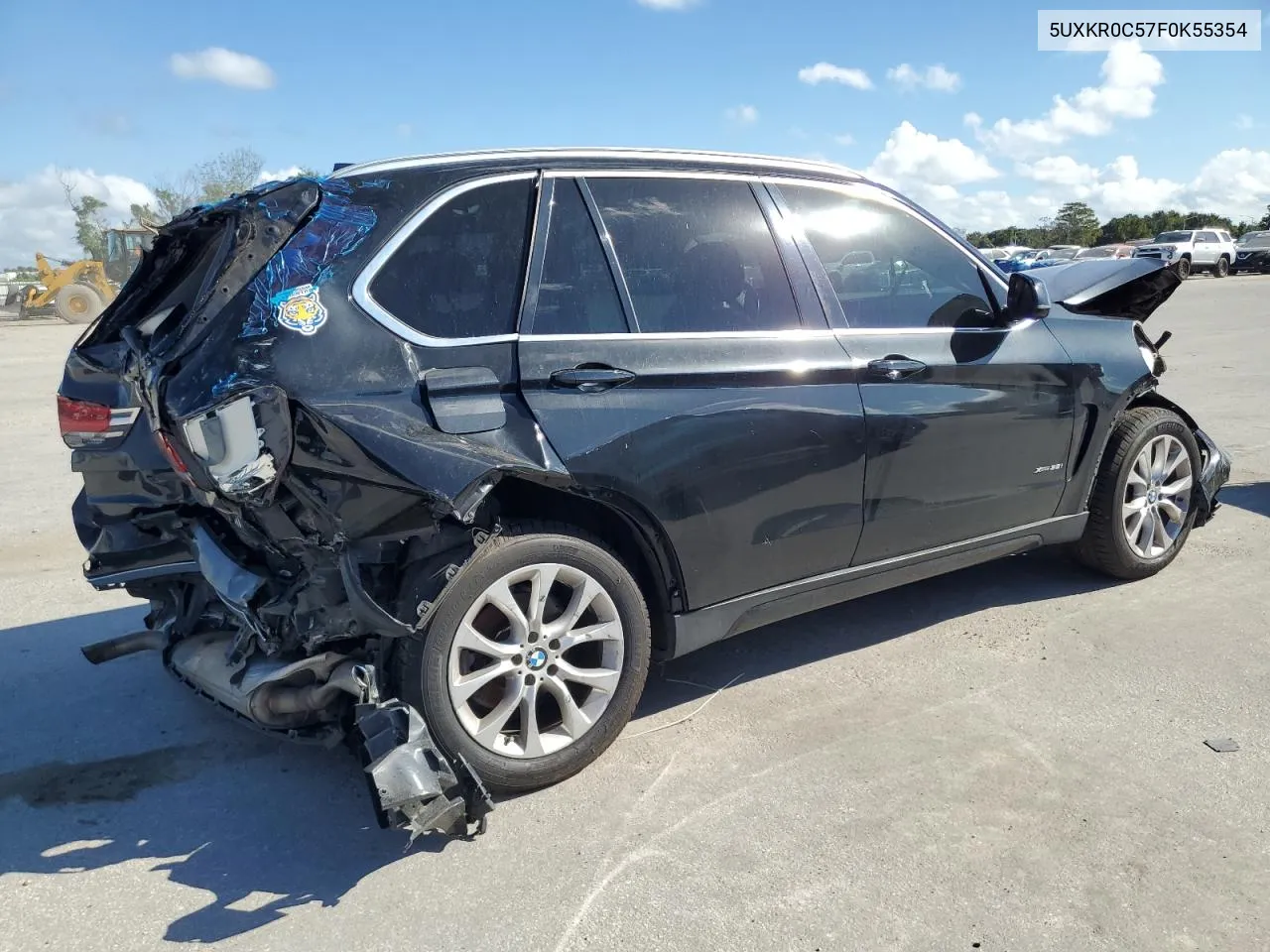 2015 BMW X5 xDrive35I VIN: 5UXKR0C57F0K55354 Lot: 72778864