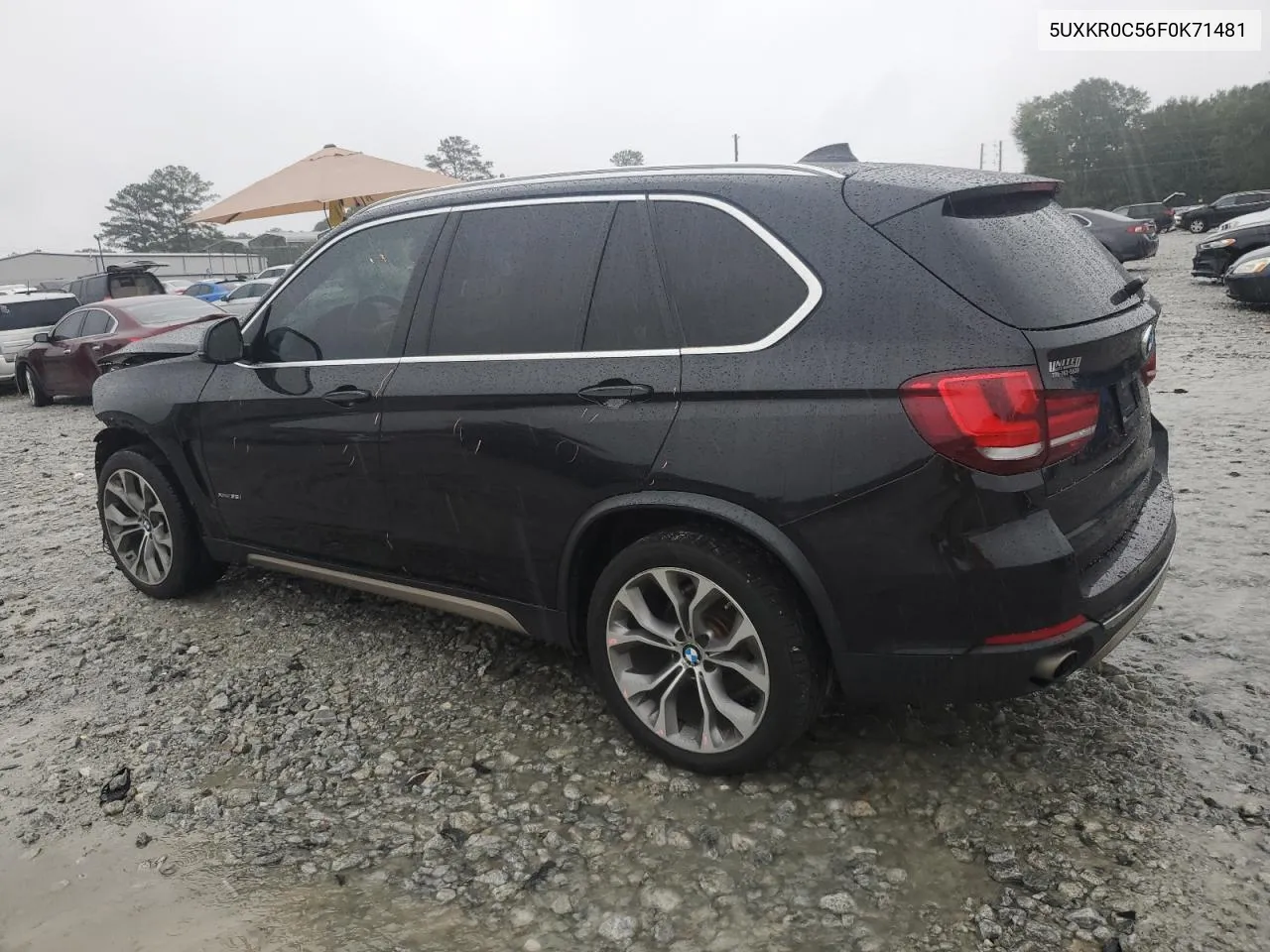 2015 BMW X5 xDrive35I VIN: 5UXKR0C56F0K71481 Lot: 72950854