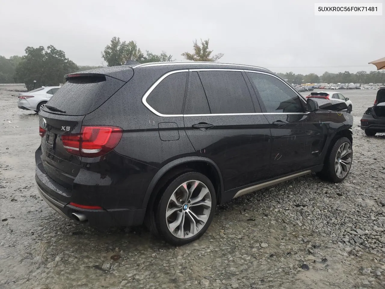 2015 BMW X5 xDrive35I VIN: 5UXKR0C56F0K71481 Lot: 72950854