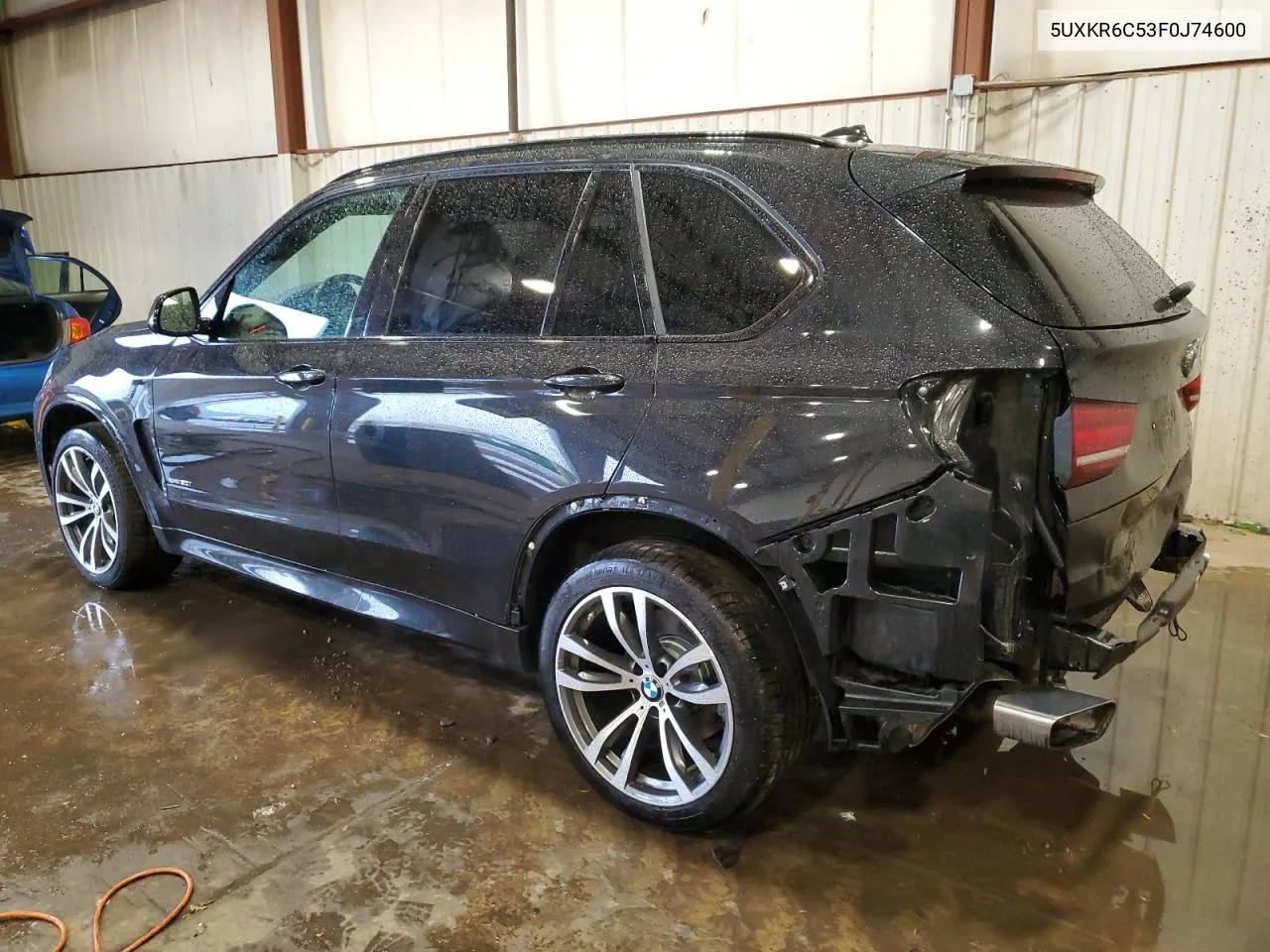 2015 BMW X5 xDrive50I VIN: 5UXKR6C53F0J74600 Lot: 72977854