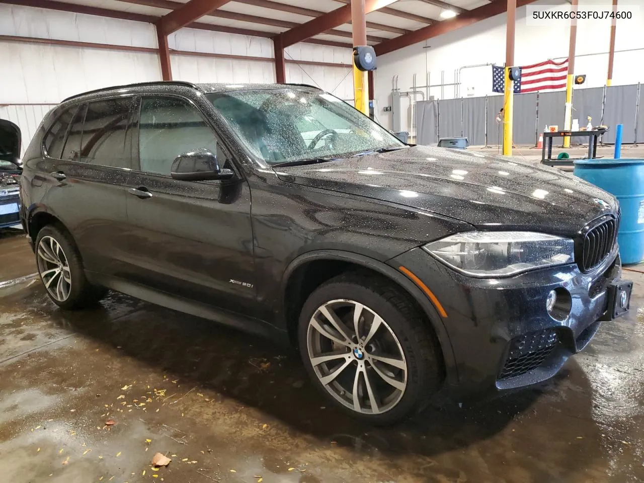 2015 BMW X5 xDrive50I VIN: 5UXKR6C53F0J74600 Lot: 72977854