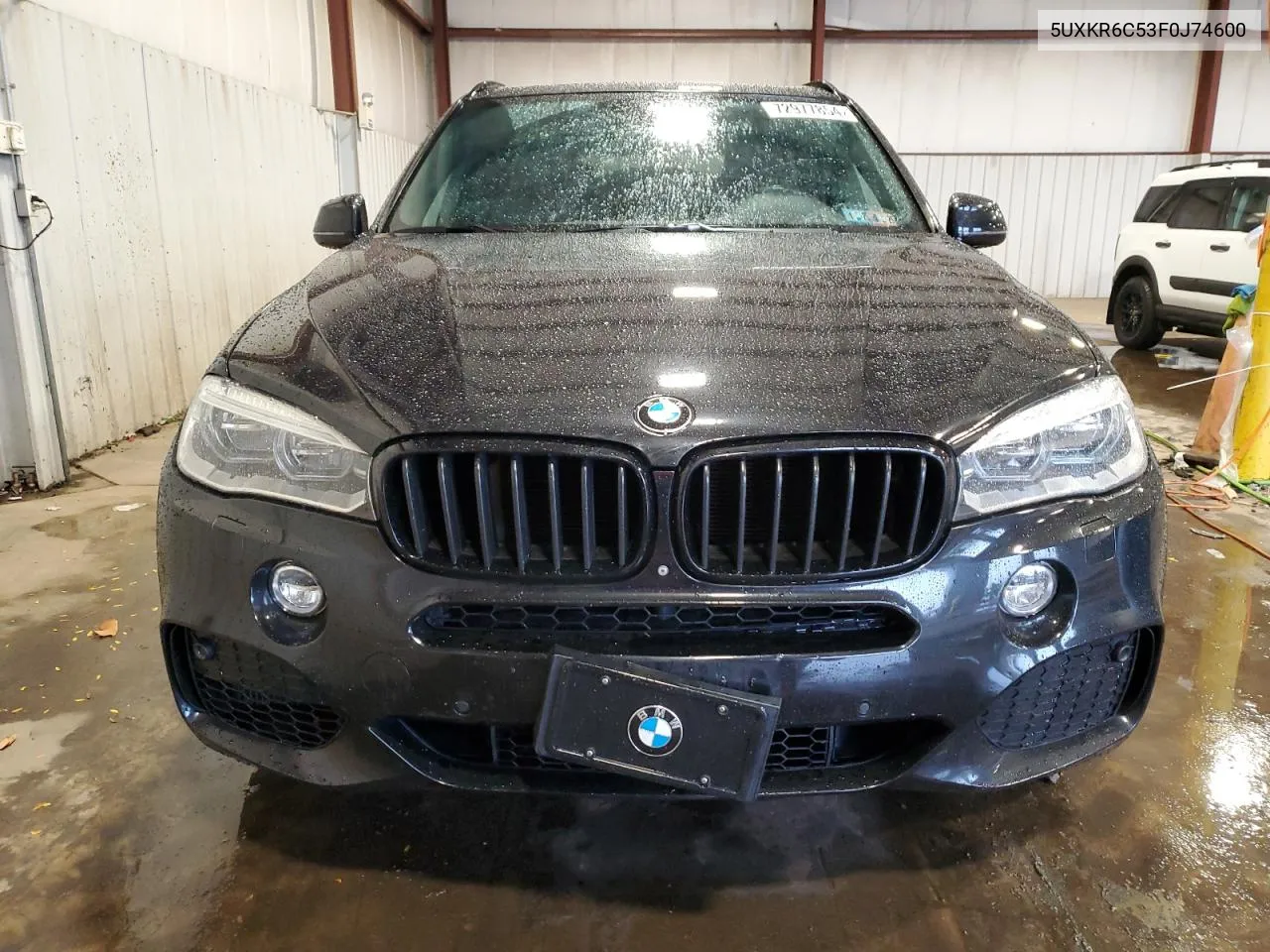 2015 BMW X5 xDrive50I VIN: 5UXKR6C53F0J74600 Lot: 72977854