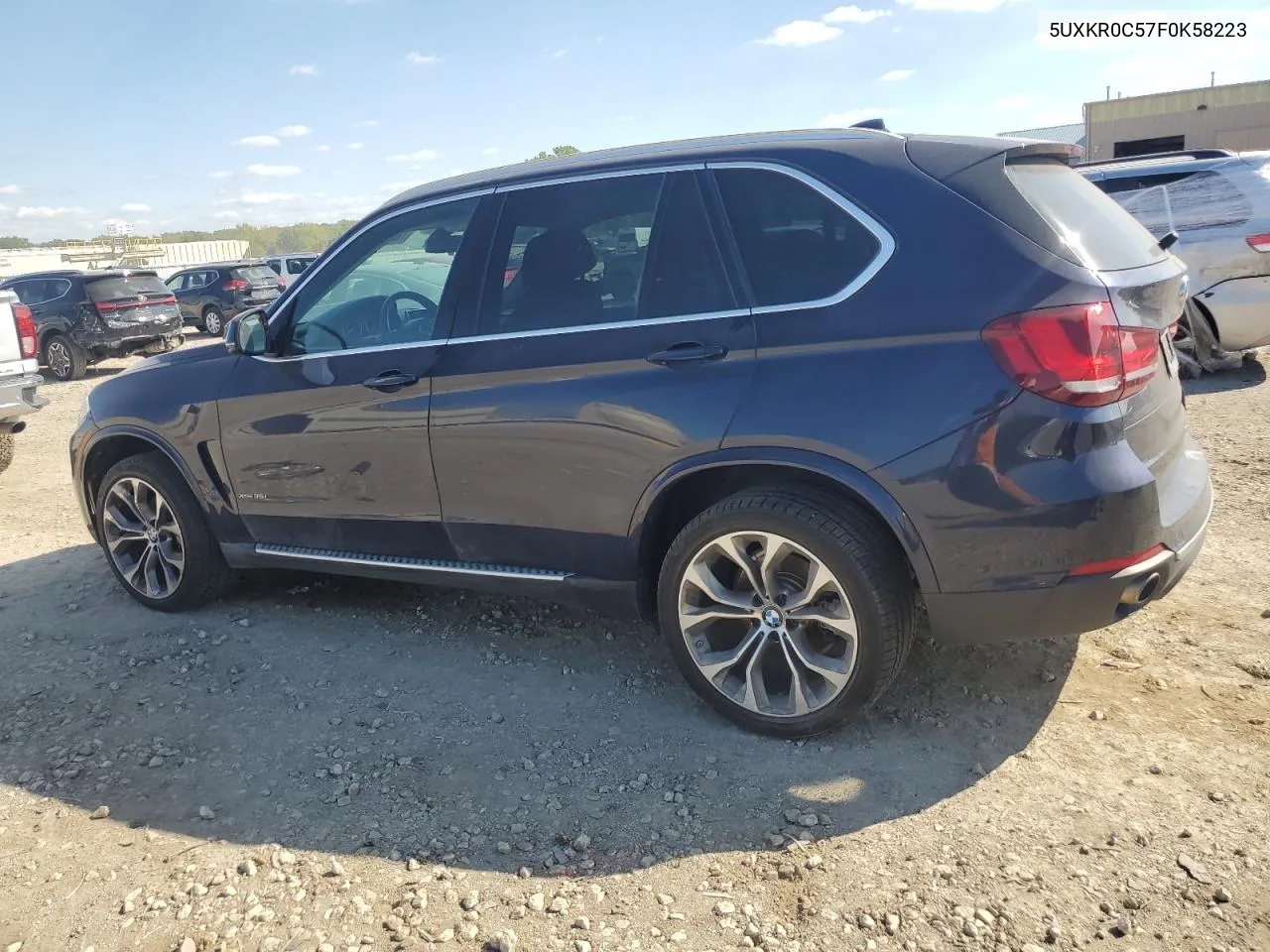 2015 BMW X5 xDrive35I VIN: 5UXKR0C57F0K58223 Lot: 73252824