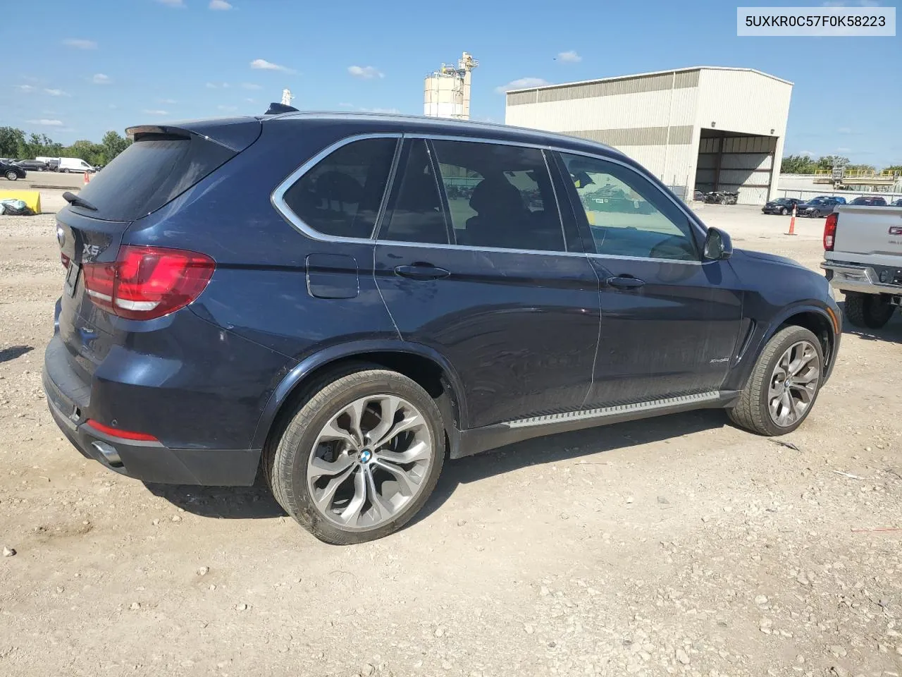 2015 BMW X5 xDrive35I VIN: 5UXKR0C57F0K58223 Lot: 73252824