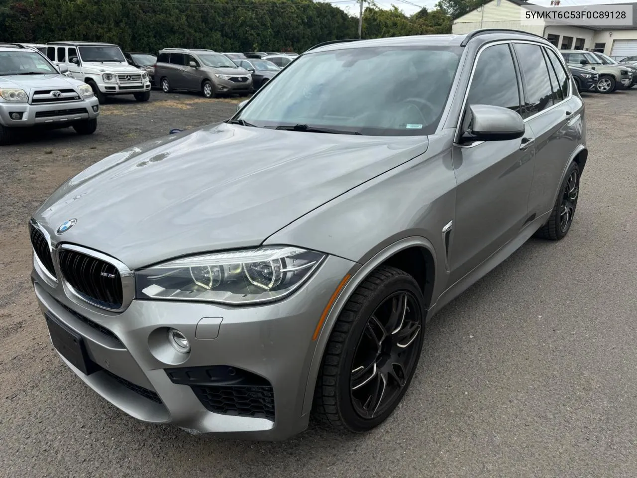 2015 BMW X5 M VIN: 5YMKT6C53F0C89128 Lot: 73337624