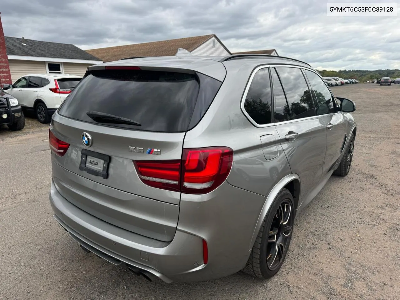 2015 BMW X5 M VIN: 5YMKT6C53F0C89128 Lot: 73337624