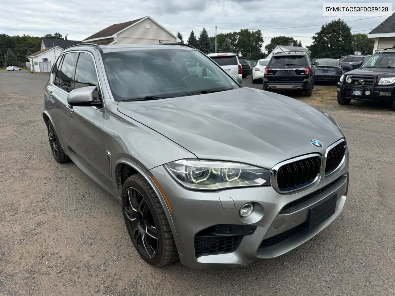 2015 BMW X5 M VIN: 5YMKT6C53F0C89128 Lot: 73337624