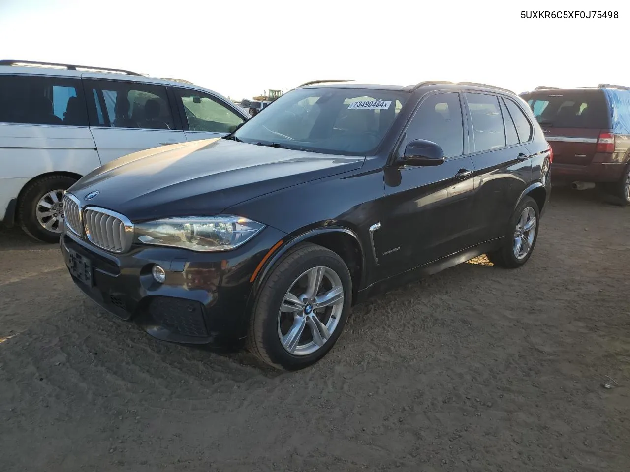 5UXKR6C5XF0J75498 2015 BMW X5 xDrive50I