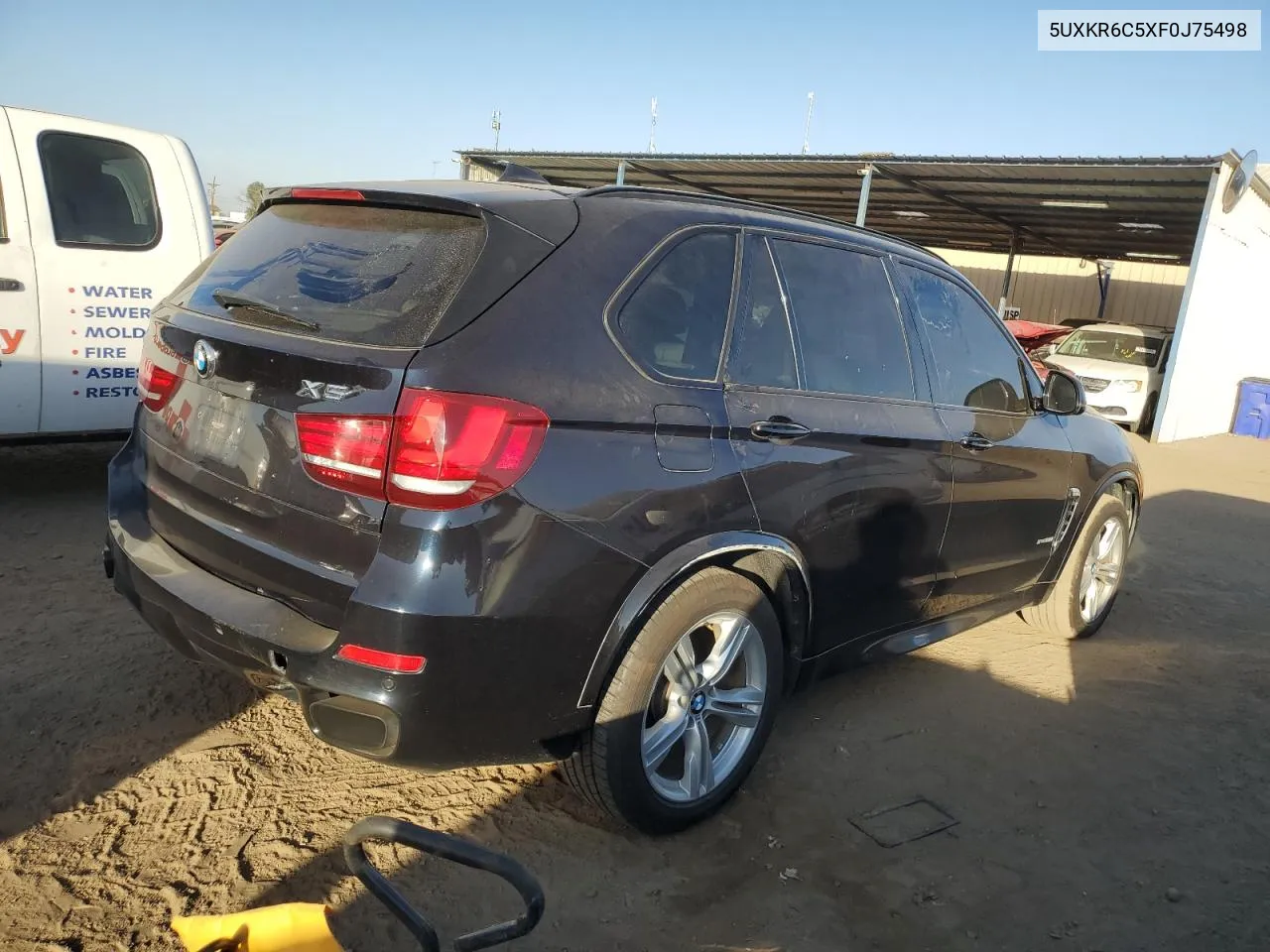 5UXKR6C5XF0J75498 2015 BMW X5 xDrive50I