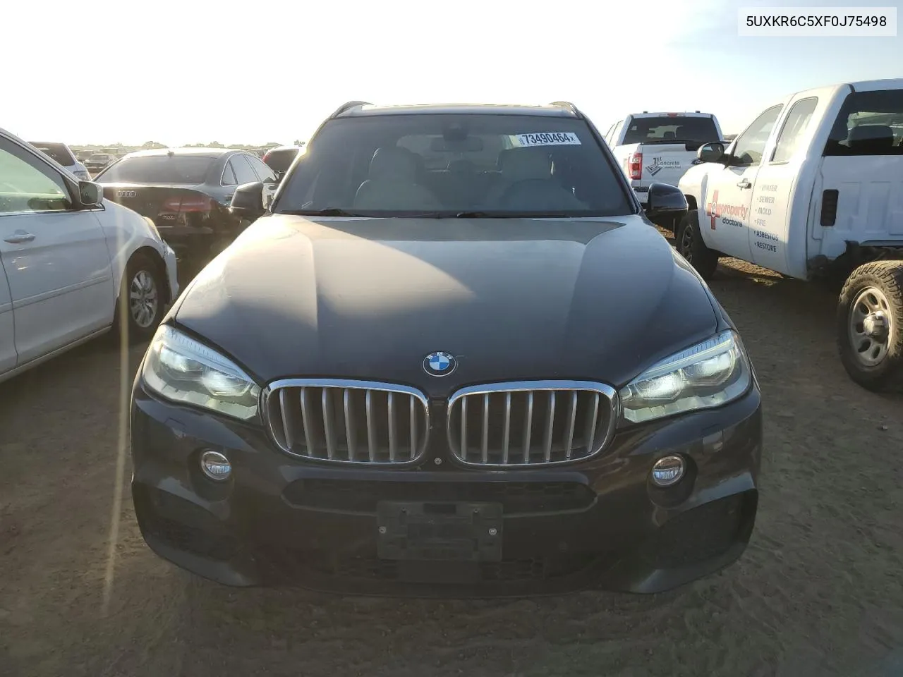 5UXKR6C5XF0J75498 2015 BMW X5 xDrive50I