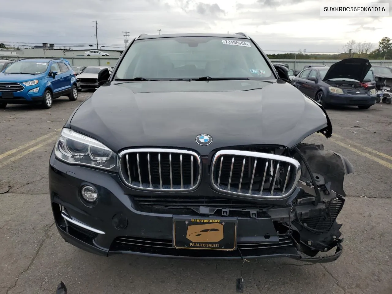 5UXKR0C56F0K61016 2015 BMW X5 xDrive35I