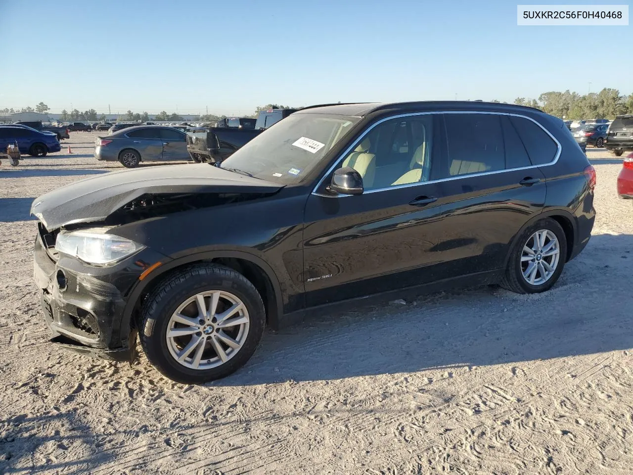 2015 BMW X5 Sdrive35I VIN: 5UXKR2C56F0H40468 Lot: 73587444