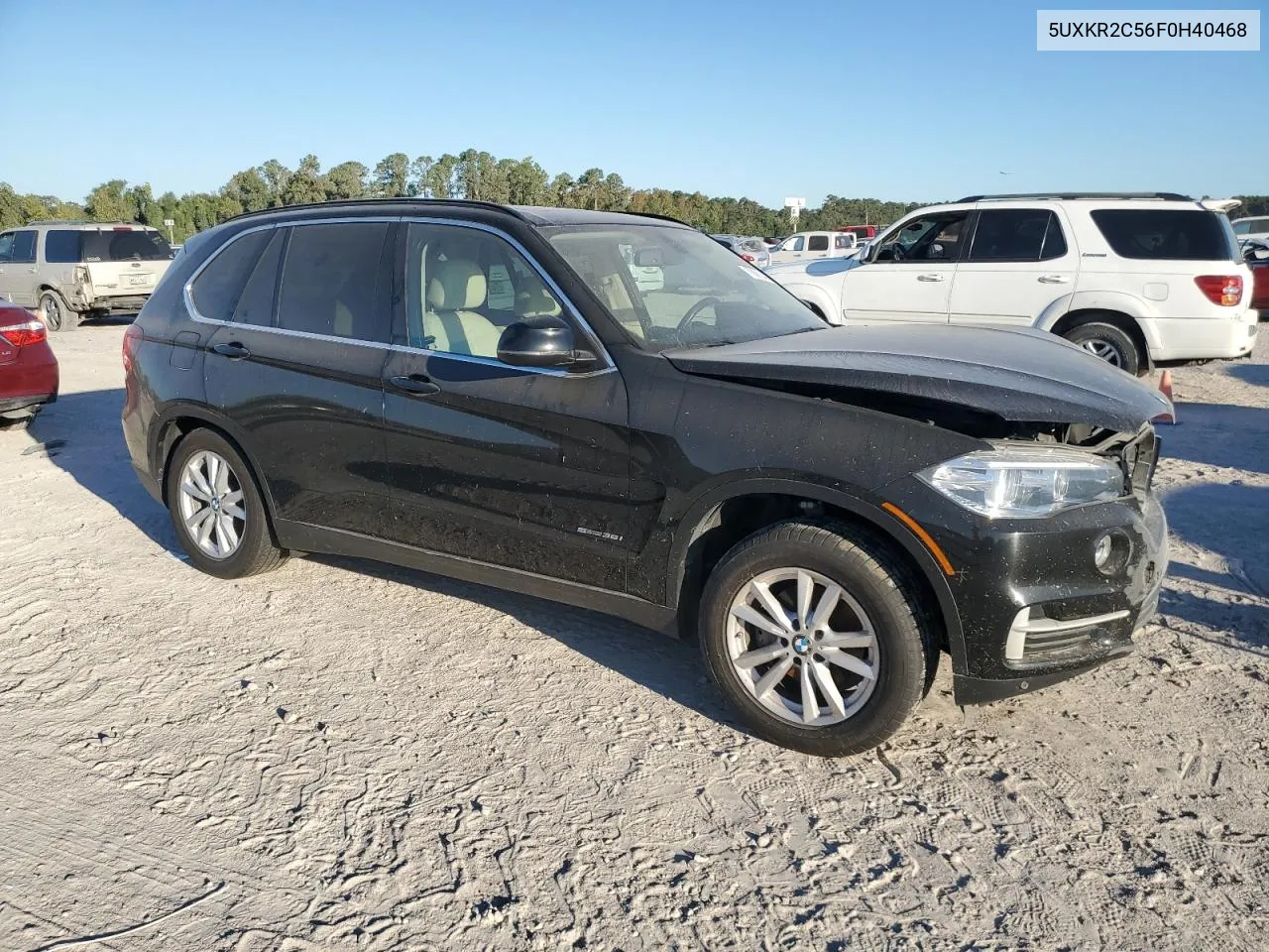 2015 BMW X5 Sdrive35I VIN: 5UXKR2C56F0H40468 Lot: 73587444