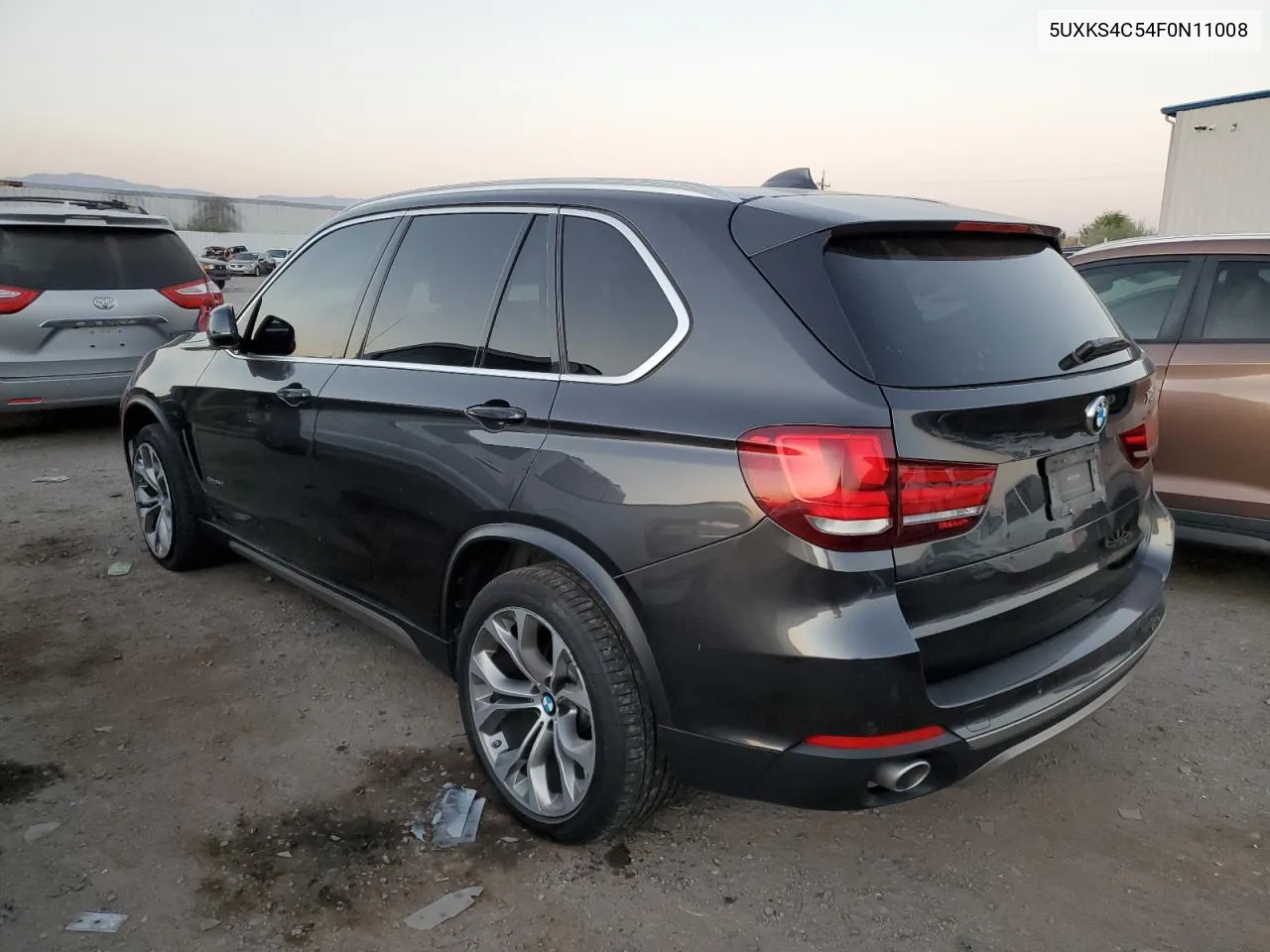 2015 BMW X5 xDrive35D VIN: 5UXKS4C54F0N11008 Lot: 73684494