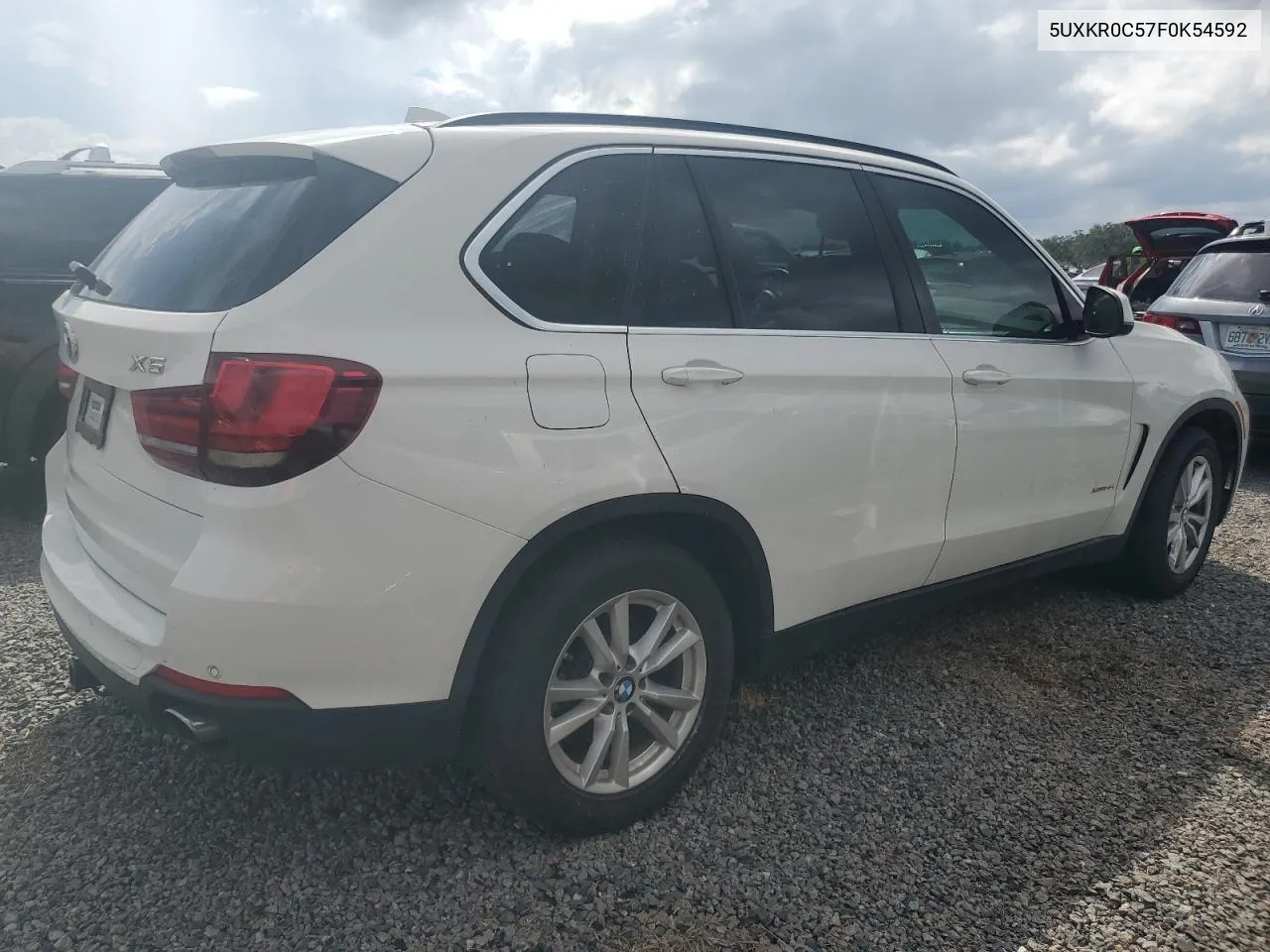 2015 BMW X5 xDrive35I VIN: 5UXKR0C57F0K54592 Lot: 73720404