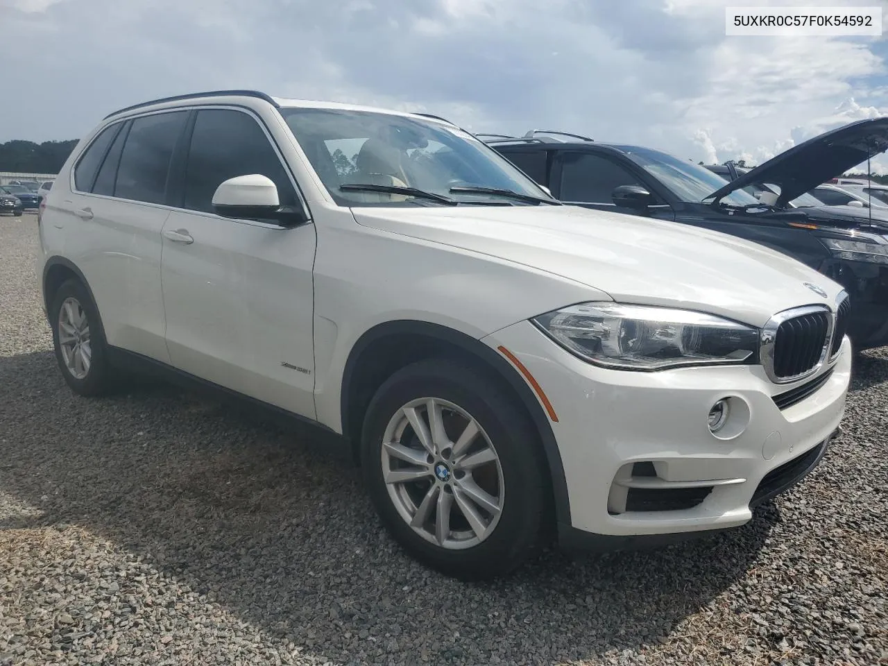 2015 BMW X5 xDrive35I VIN: 5UXKR0C57F0K54592 Lot: 73720404