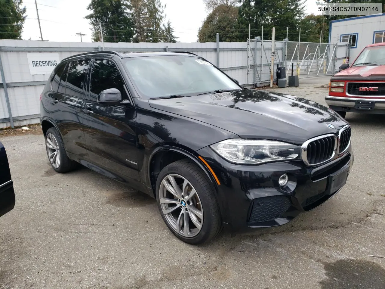 2015 BMW X5 xDrive35D VIN: 5UXKS4C57F0N07146 Lot: 73837844