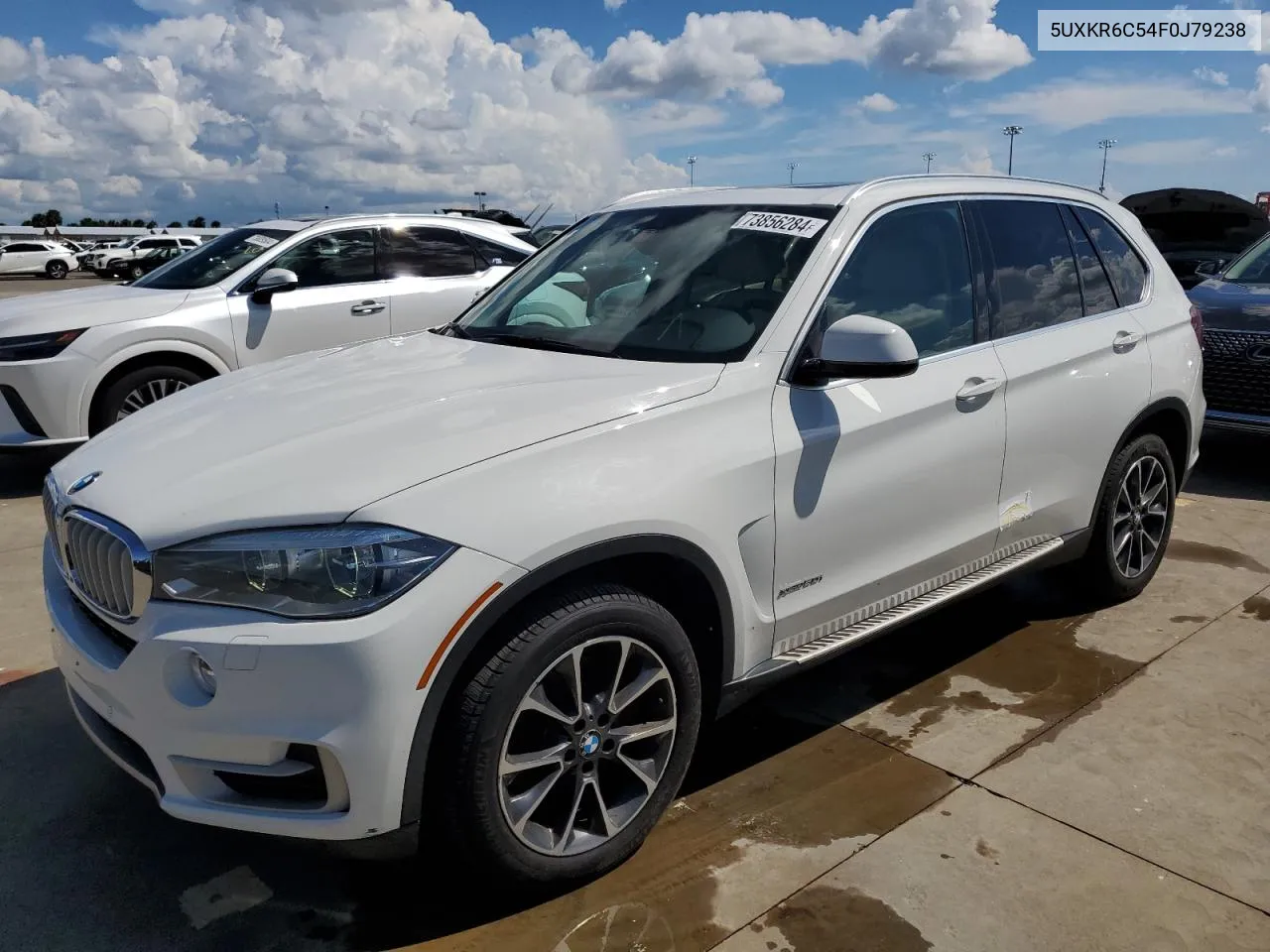 2015 BMW X5 xDrive50I VIN: 5UXKR6C54F0J79238 Lot: 73856284