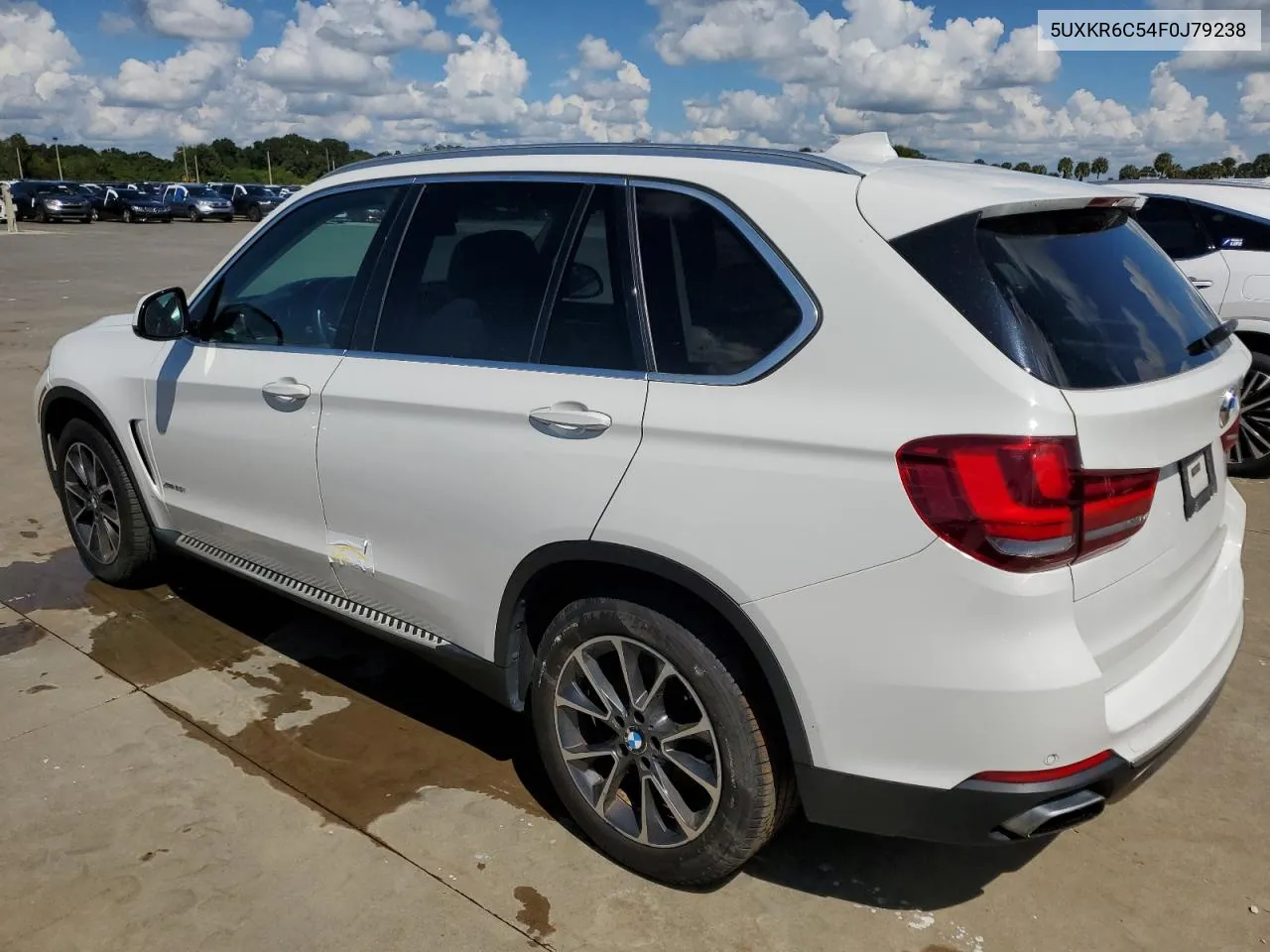 2015 BMW X5 xDrive50I VIN: 5UXKR6C54F0J79238 Lot: 73856284