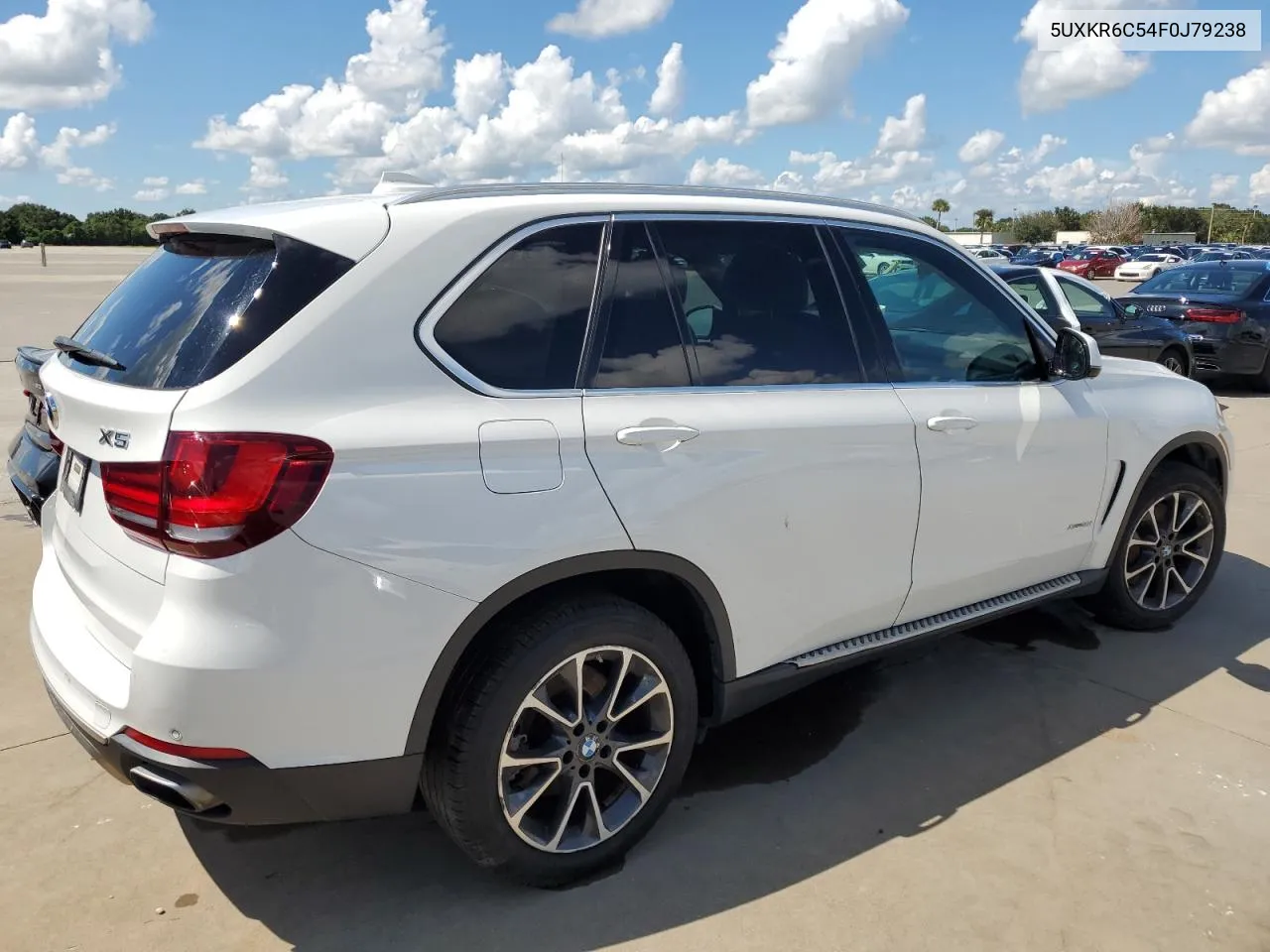 2015 BMW X5 xDrive50I VIN: 5UXKR6C54F0J79238 Lot: 73856284