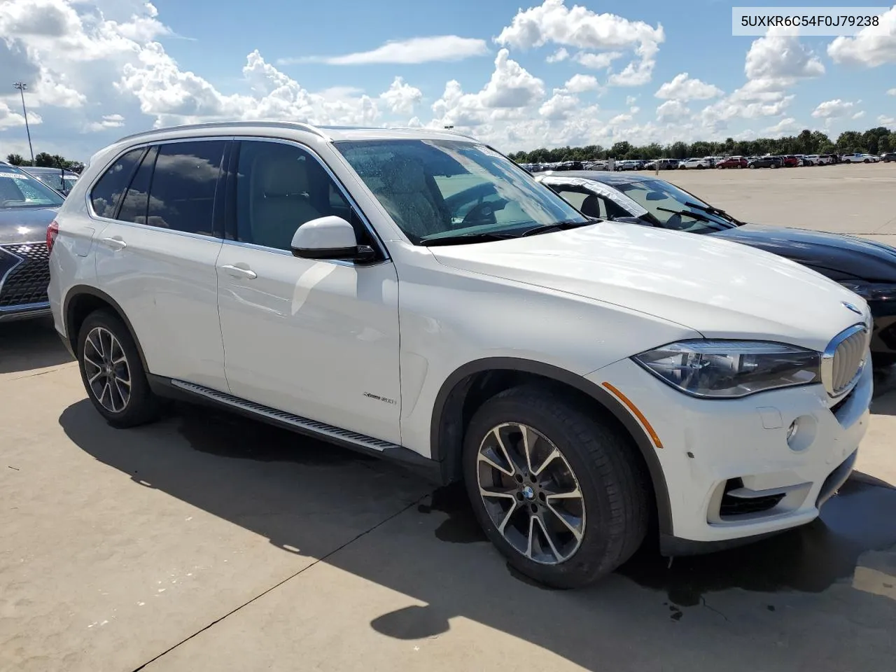 2015 BMW X5 xDrive50I VIN: 5UXKR6C54F0J79238 Lot: 73856284