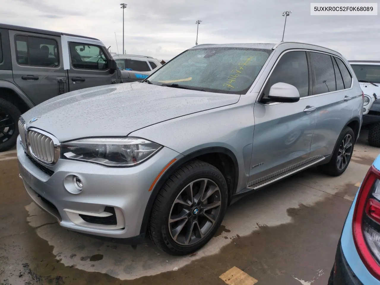 2015 BMW X5 xDrive35I VIN: 5UXKR0C52F0K68089 Lot: 74167784