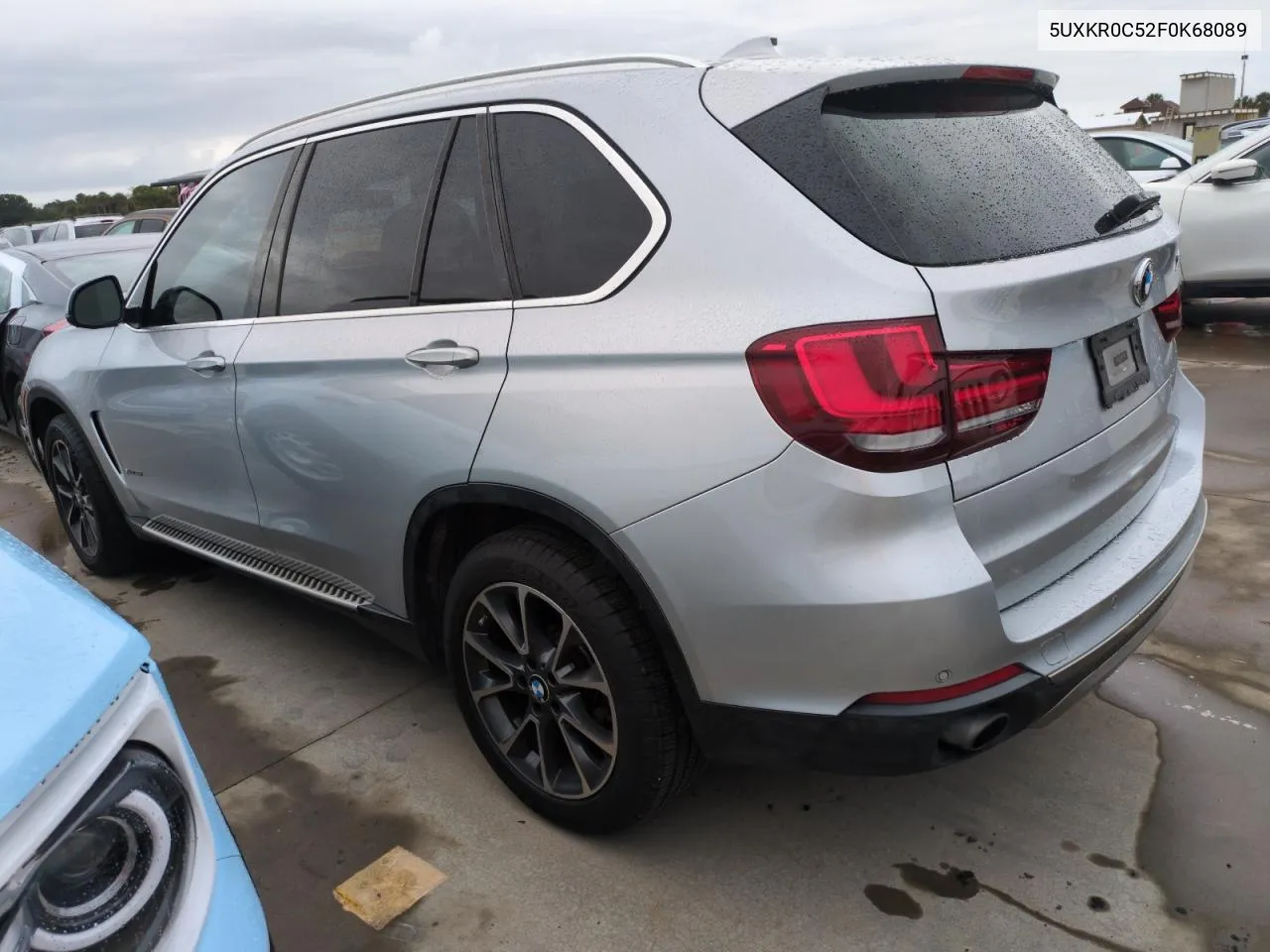 2015 BMW X5 xDrive35I VIN: 5UXKR0C52F0K68089 Lot: 74167784