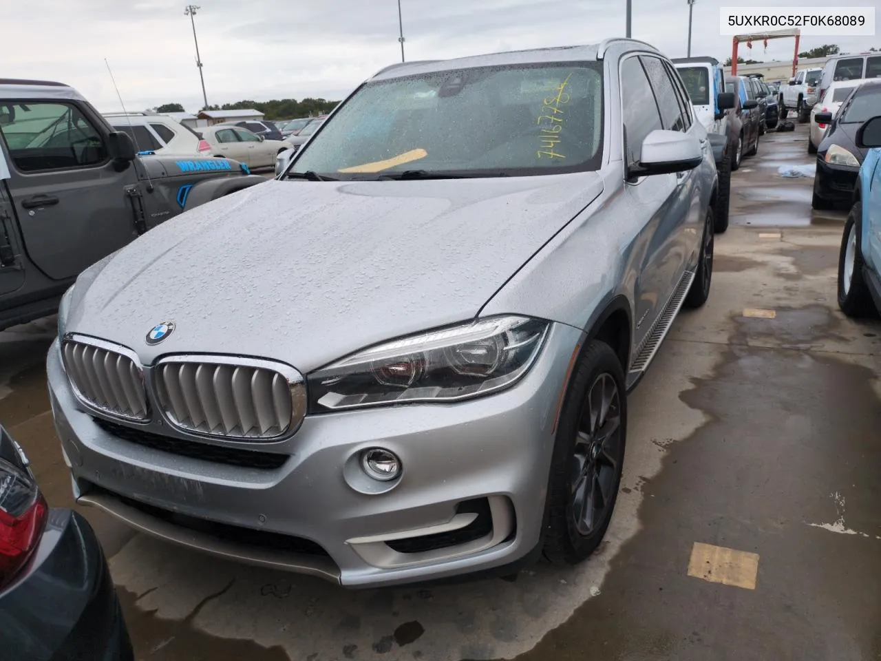 2015 BMW X5 xDrive35I VIN: 5UXKR0C52F0K68089 Lot: 74167784