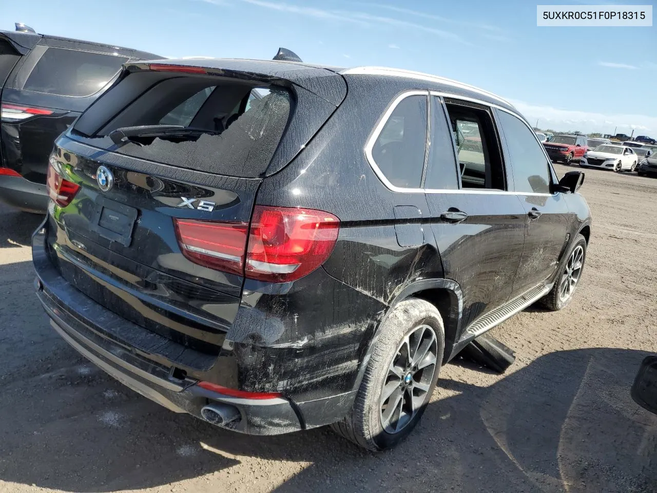 2015 BMW X5 xDrive35I VIN: 5UXKR0C51F0P18315 Lot: 74191954