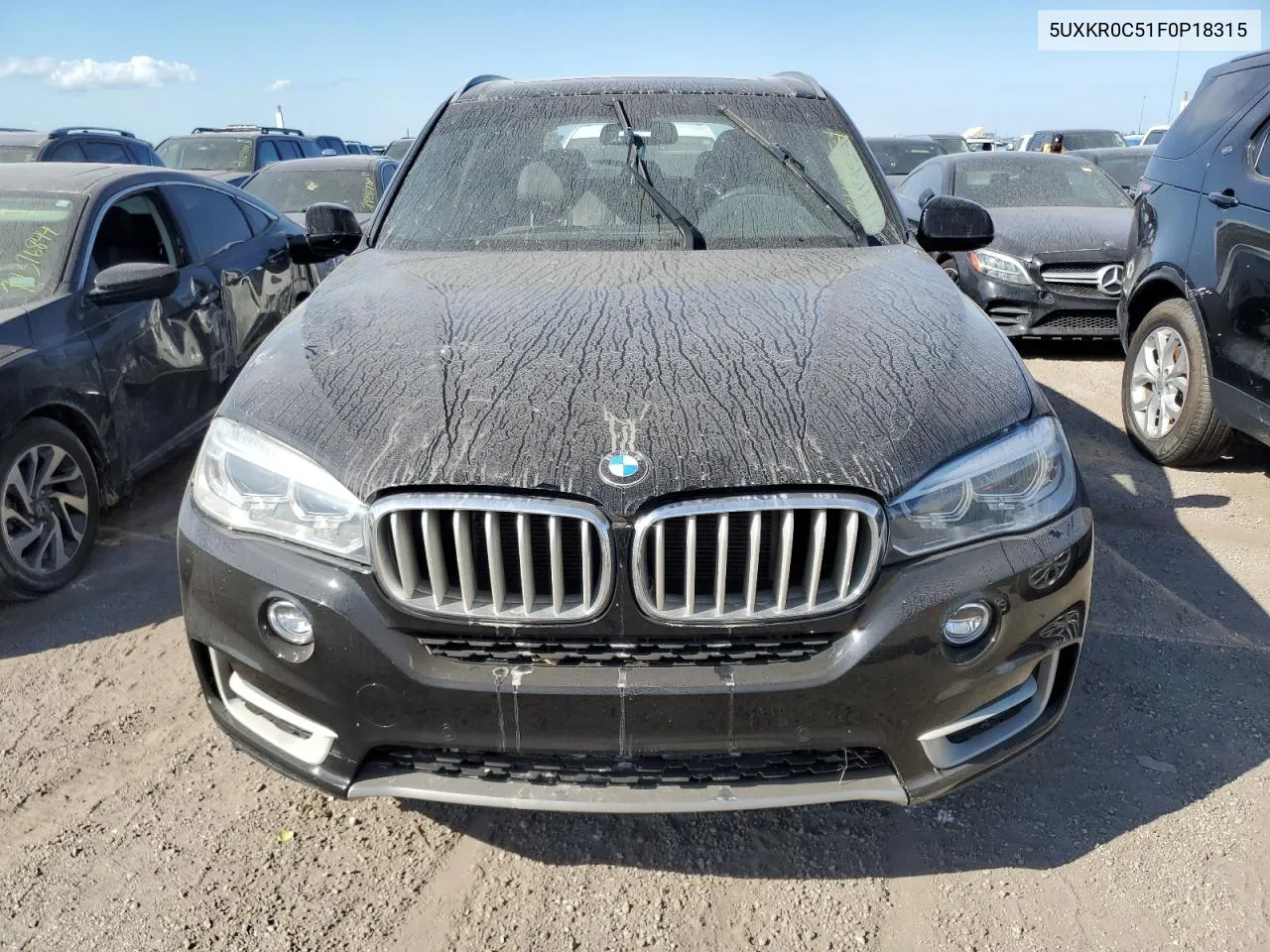 2015 BMW X5 xDrive35I VIN: 5UXKR0C51F0P18315 Lot: 74191954