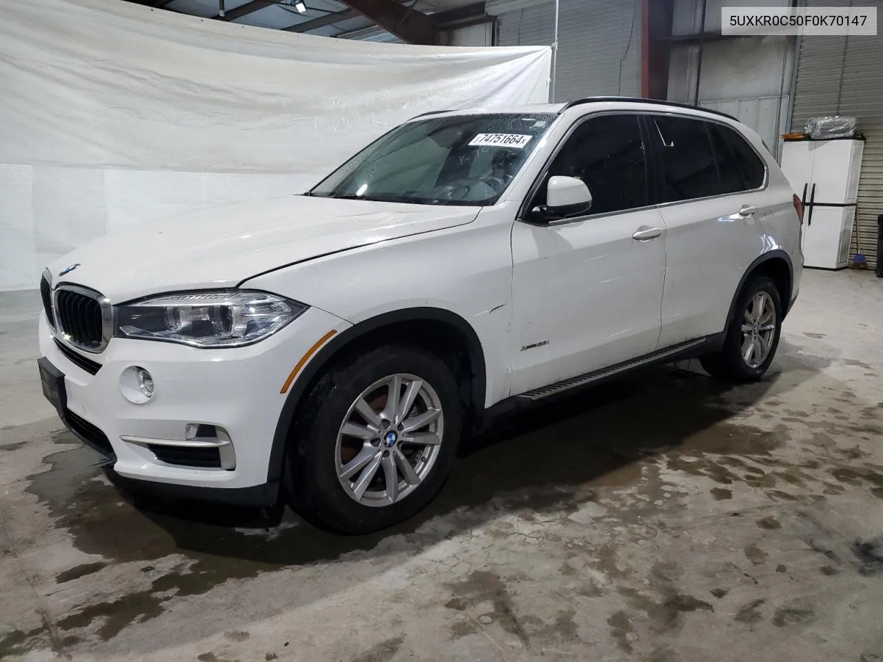 5UXKR0C50F0K70147 2015 BMW X5 xDrive35I