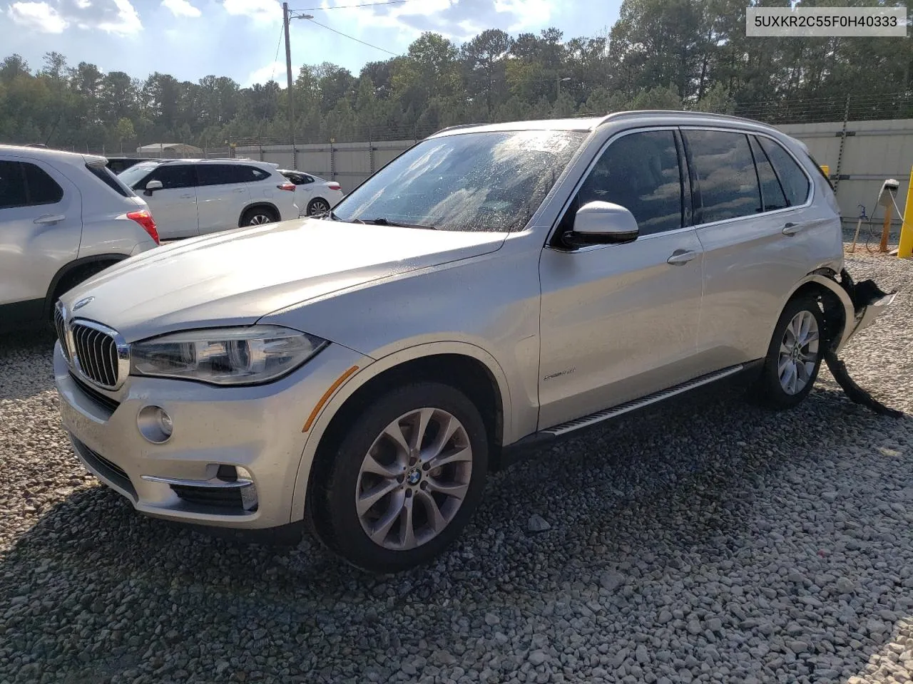 2015 BMW X5 Sdrive35I VIN: 5UXKR2C55F0H40333 Lot: 74808054