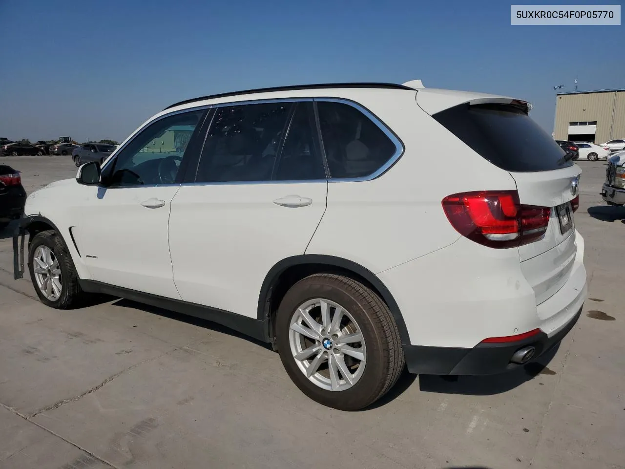 2015 BMW X5 xDrive35I VIN: 5UXKR0C54F0P05770 Lot: 74970564