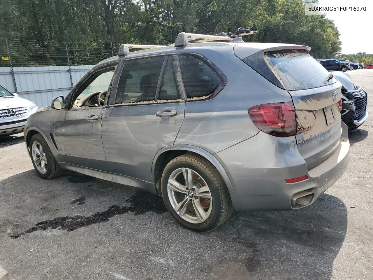 2015 BMW X5 xDrive35I VIN: 5UXKR0C51F0P16970 Lot: 75122714