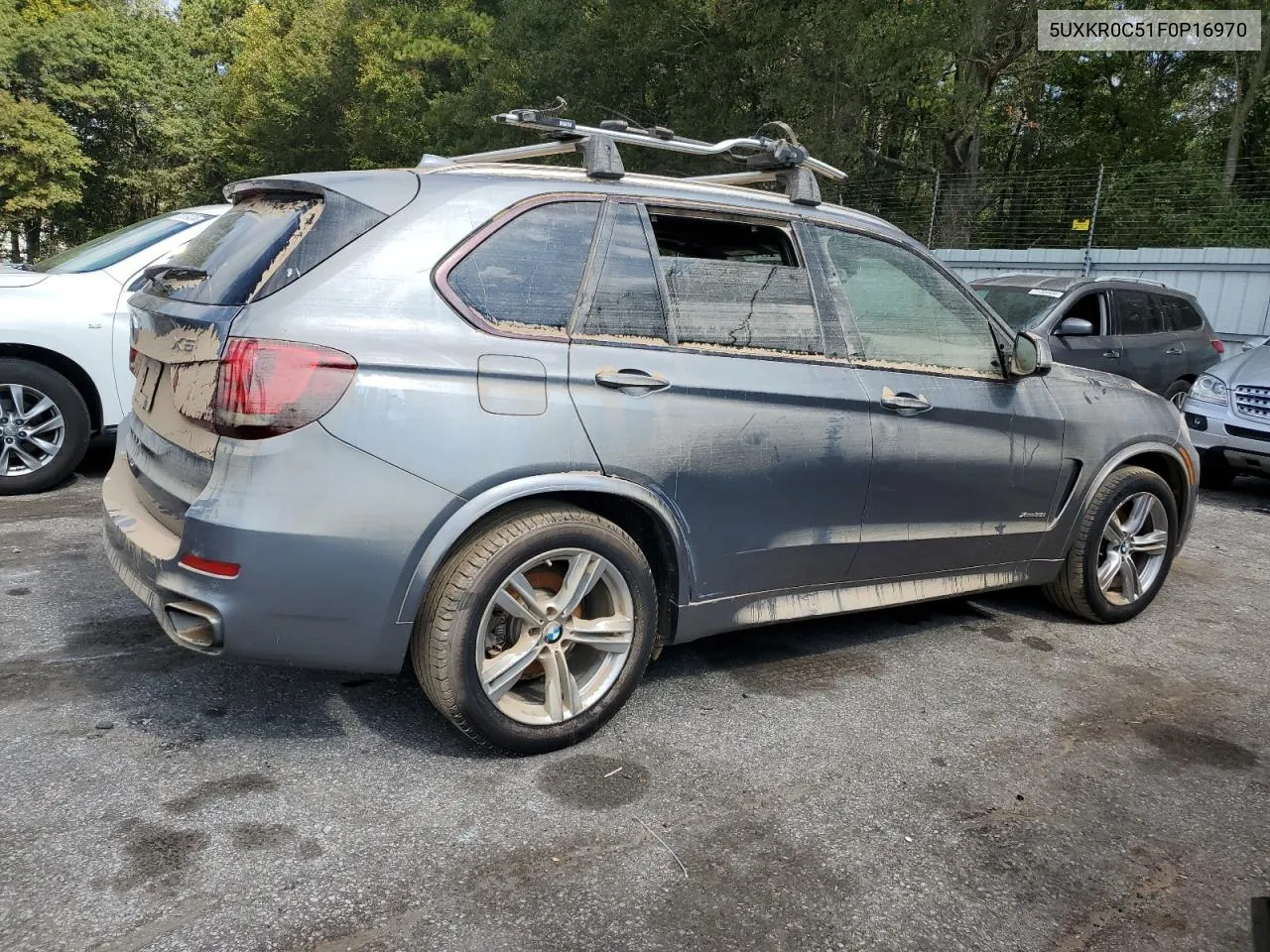 2015 BMW X5 xDrive35I VIN: 5UXKR0C51F0P16970 Lot: 75122714