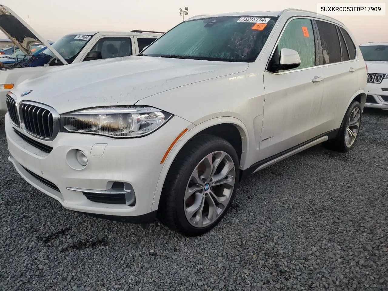 2015 BMW X5 xDrive35I VIN: 5UXKR0C53F0P17909 Lot: 75212714