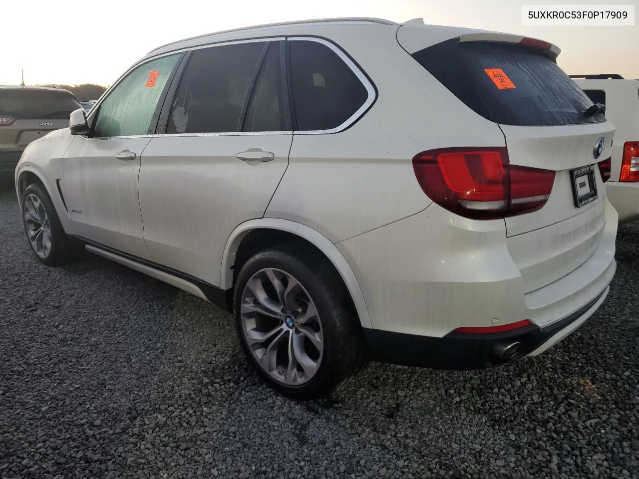 2015 BMW X5 xDrive35I VIN: 5UXKR0C53F0P17909 Lot: 75212714