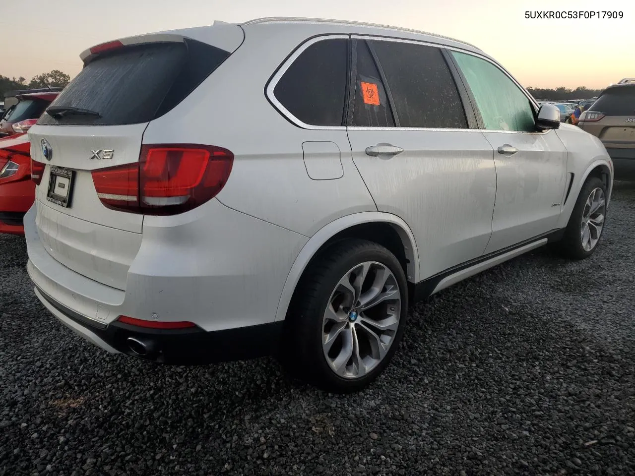 2015 BMW X5 xDrive35I VIN: 5UXKR0C53F0P17909 Lot: 75212714