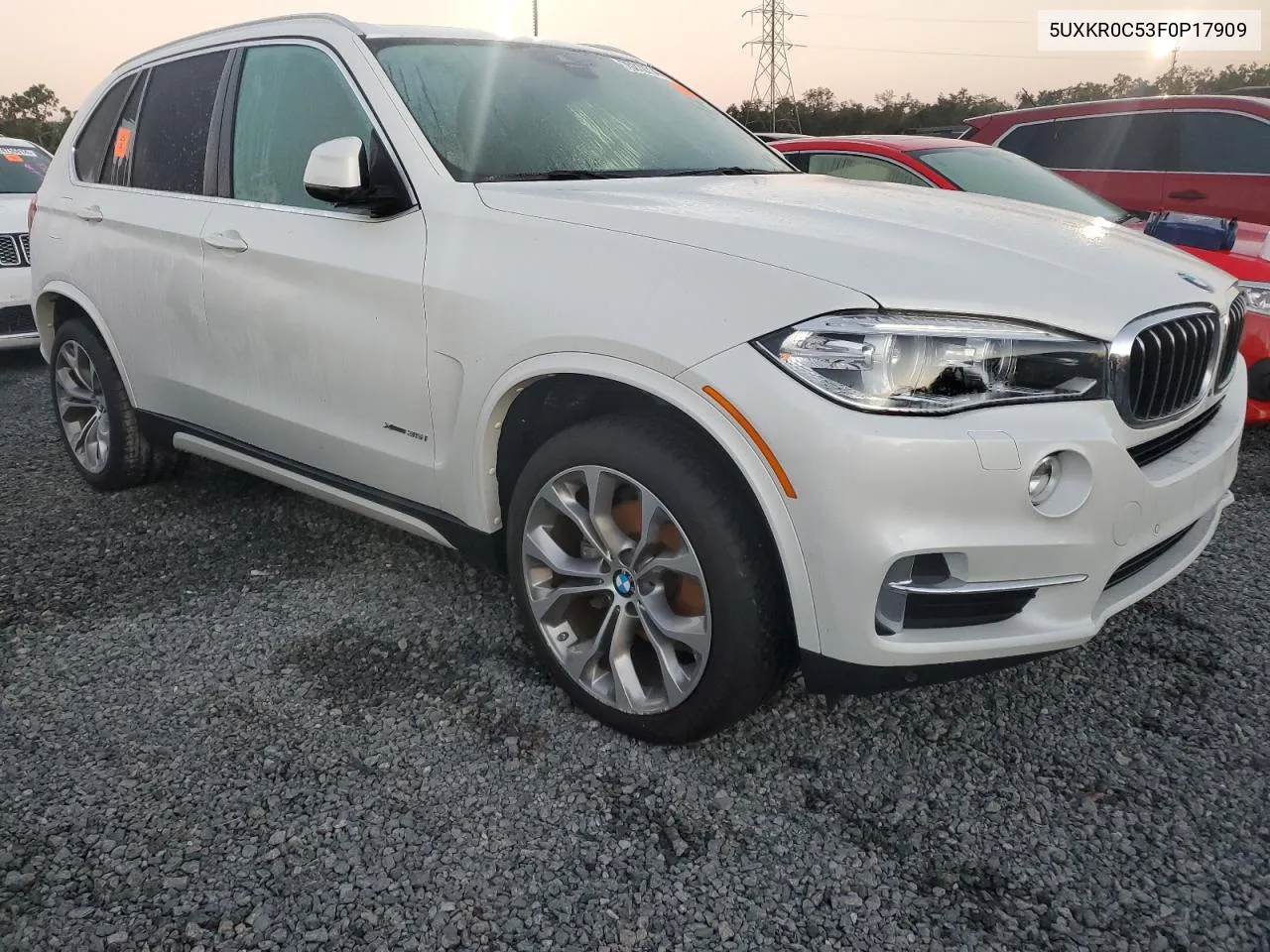 2015 BMW X5 xDrive35I VIN: 5UXKR0C53F0P17909 Lot: 75212714