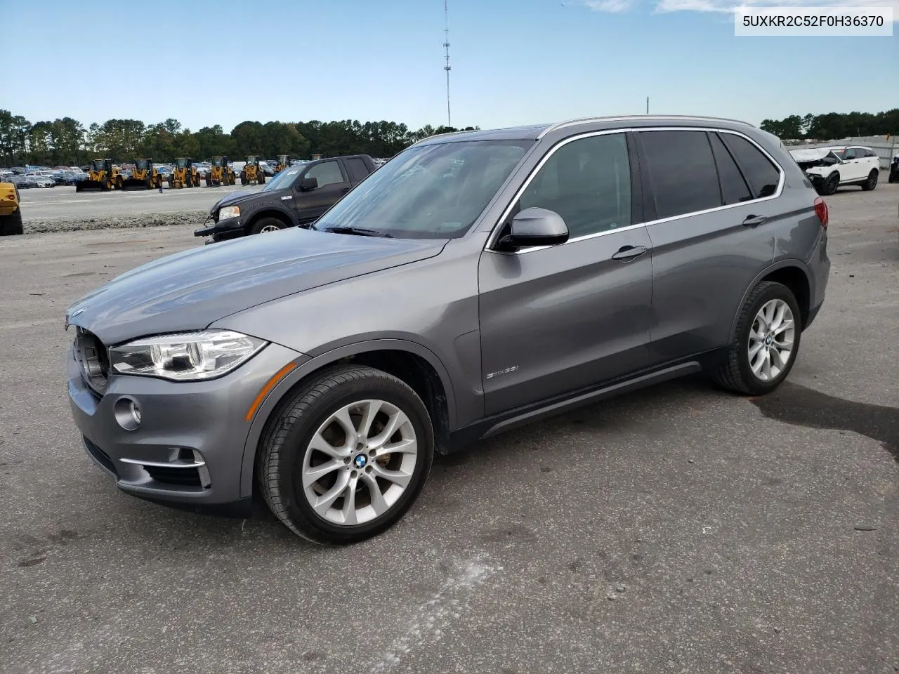 2015 BMW X5 Sdrive35I VIN: 5UXKR2C52F0H36370 Lot: 75320584