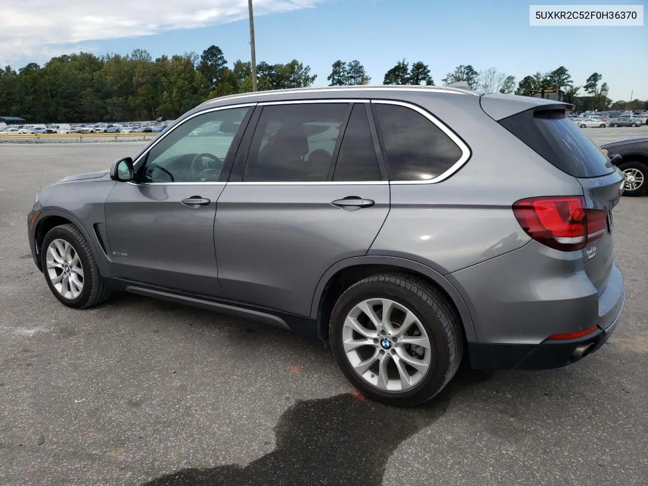 2015 BMW X5 Sdrive35I VIN: 5UXKR2C52F0H36370 Lot: 75320584