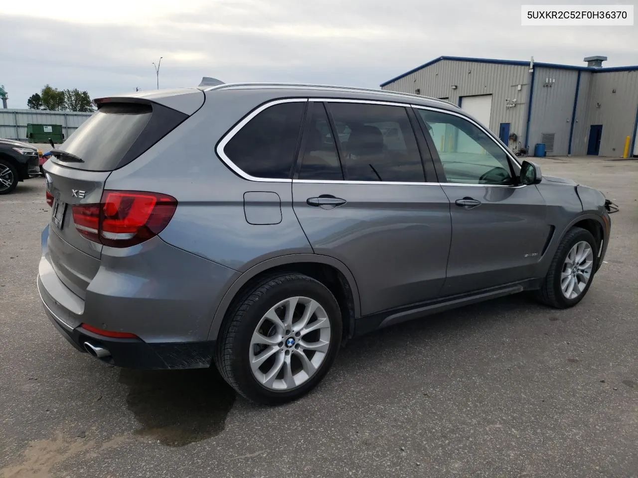 2015 BMW X5 Sdrive35I VIN: 5UXKR2C52F0H36370 Lot: 75320584