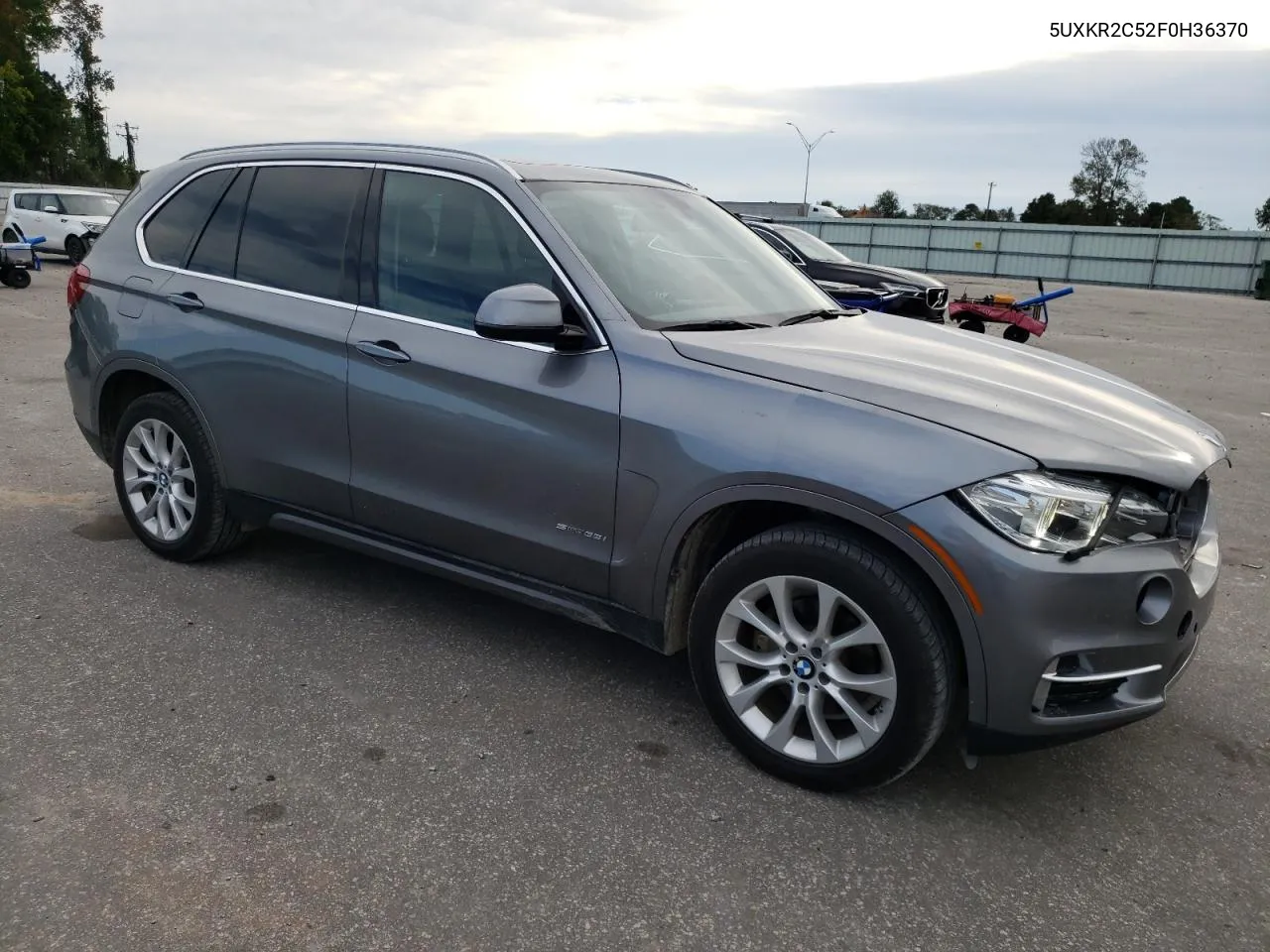 2015 BMW X5 Sdrive35I VIN: 5UXKR2C52F0H36370 Lot: 75320584