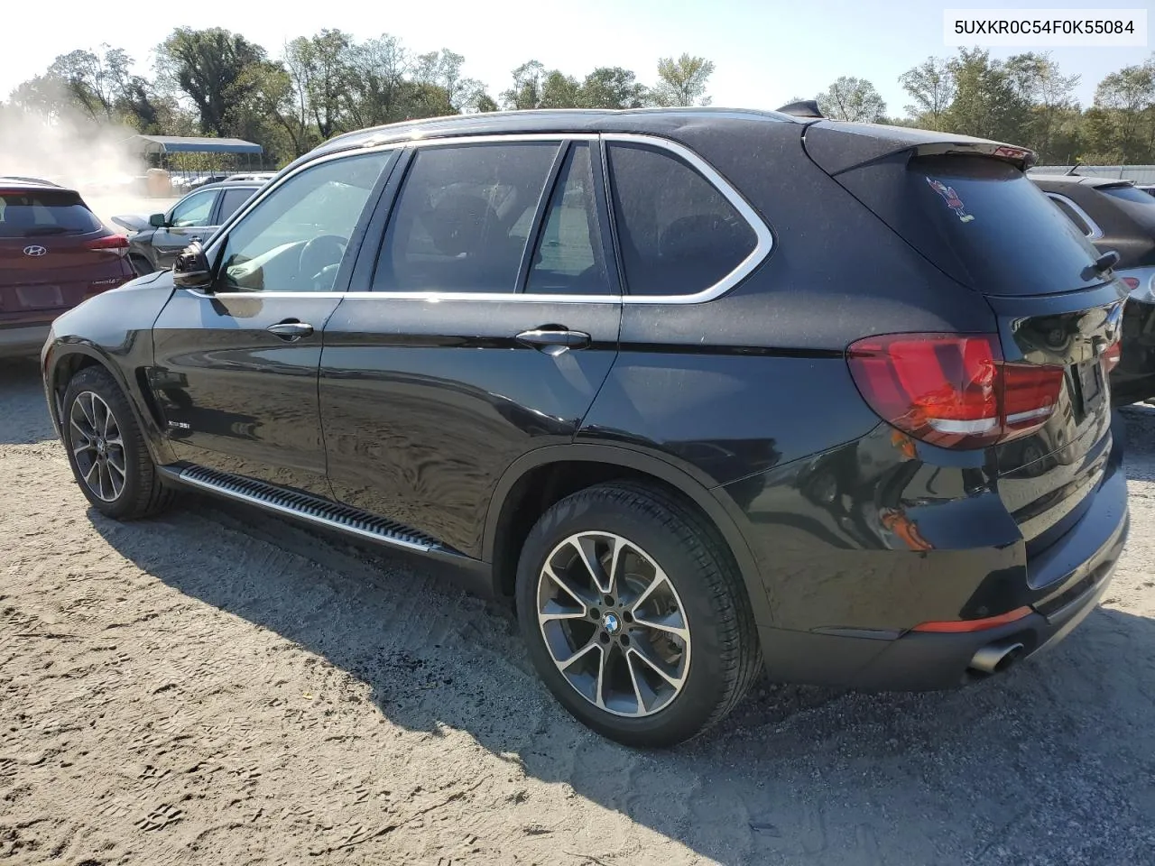 2015 BMW X5 xDrive35I VIN: 5UXKR0C54F0K55084 Lot: 75393964