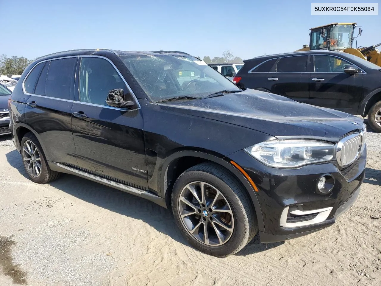 2015 BMW X5 xDrive35I VIN: 5UXKR0C54F0K55084 Lot: 75393964