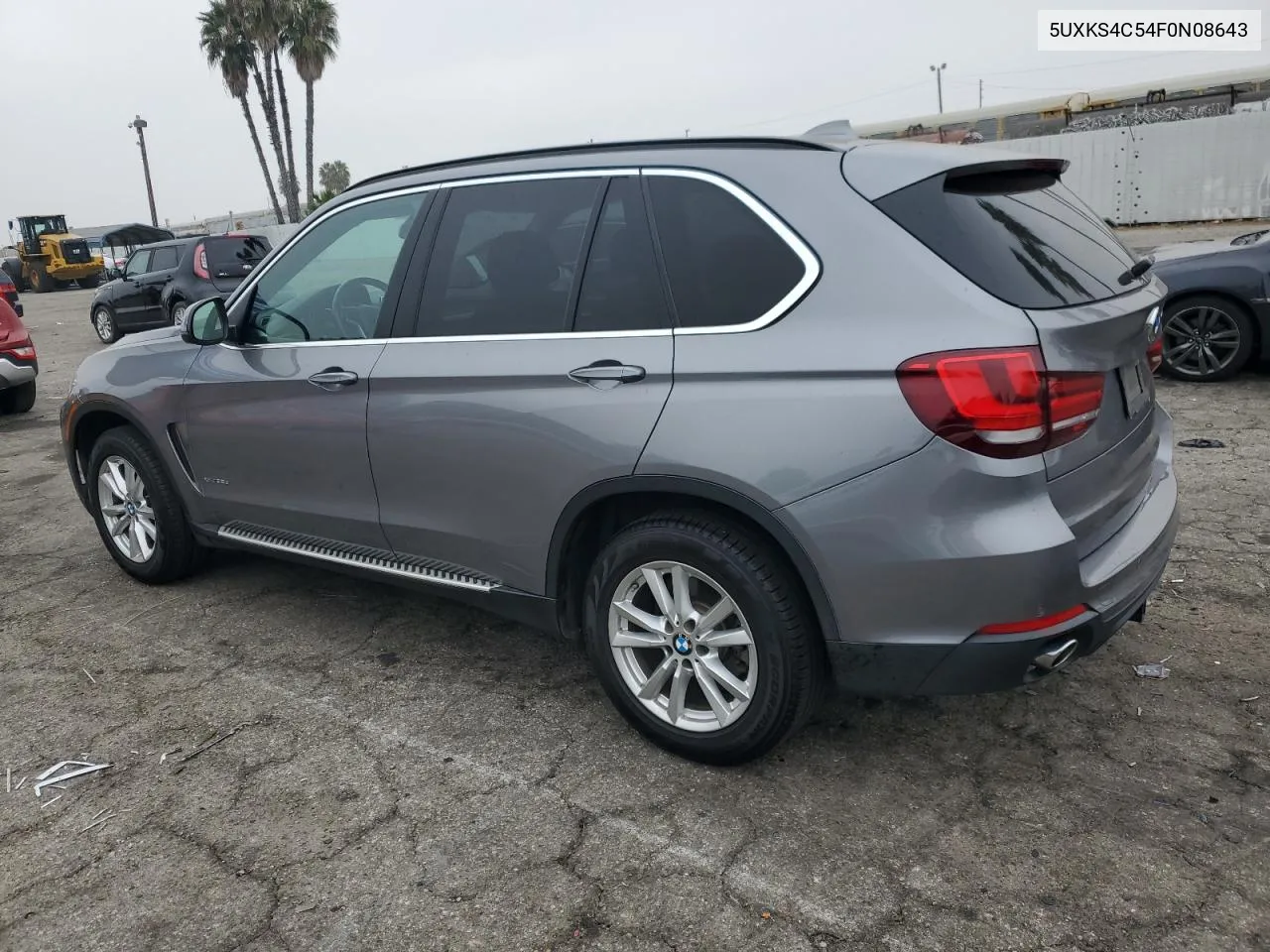 2015 BMW X5 xDrive35D VIN: 5UXKS4C54F0N08643 Lot: 75570784