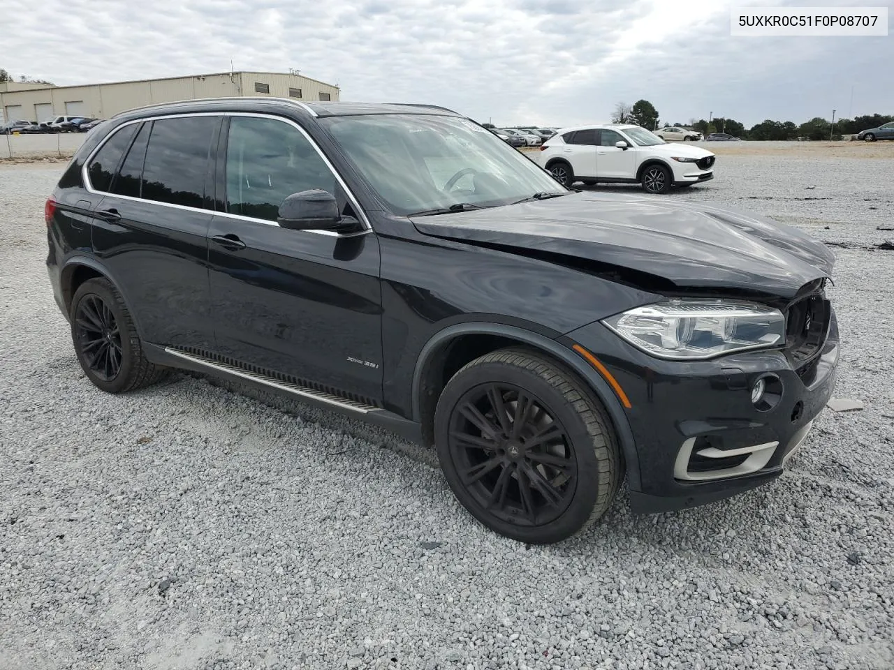 2015 BMW X5 xDrive35I VIN: 5UXKR0C51F0P08707 Lot: 75594084