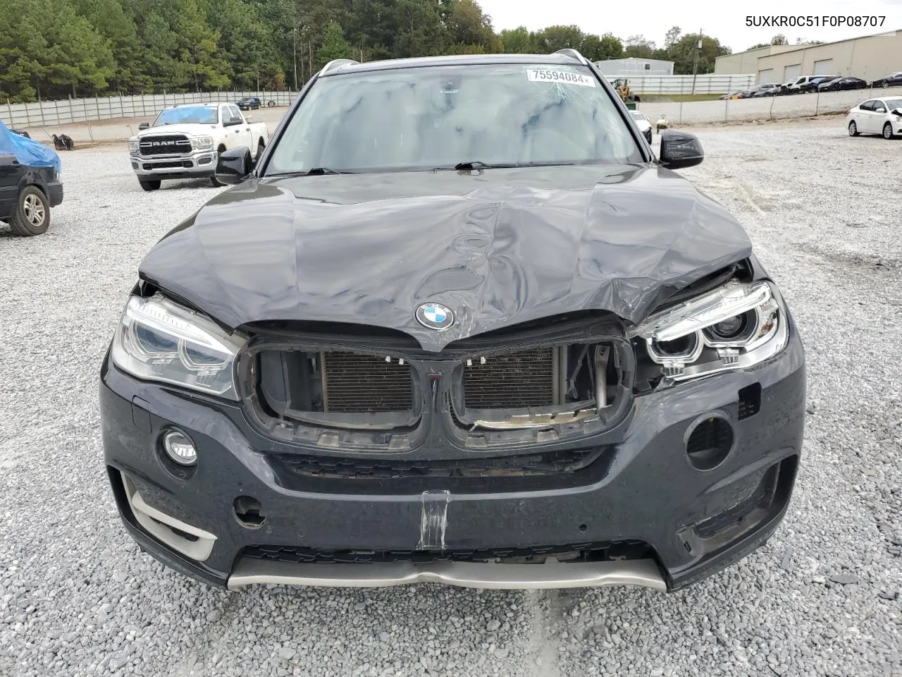 5UXKR0C51F0P08707 2015 BMW X5 xDrive35I